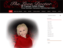 Tablet Screenshot of drfranpraver.com